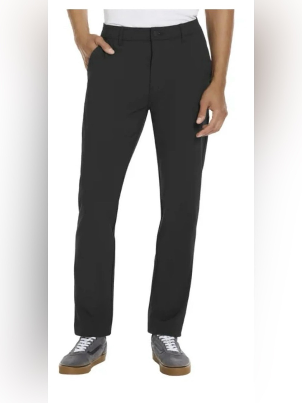 Hurley men’s black water repellent hybrid performance stretch pant 36x32